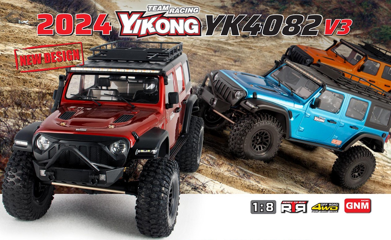 YIKONG YK4082 V3 RC Car