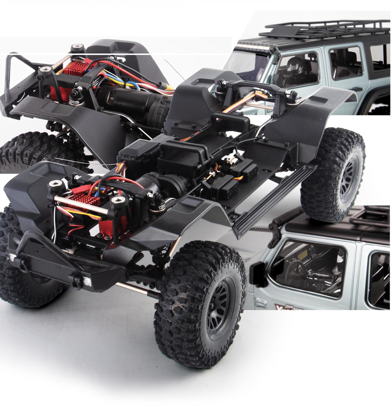 YIKONG YK4082 V3 RC Car 6