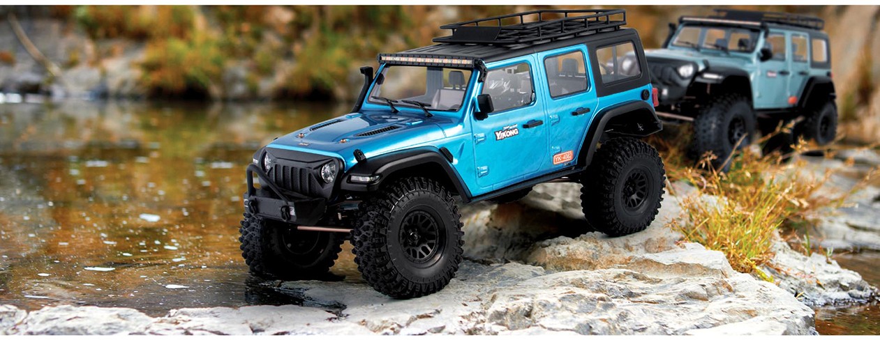 YIKONG YK4082 V3 RC Car 8