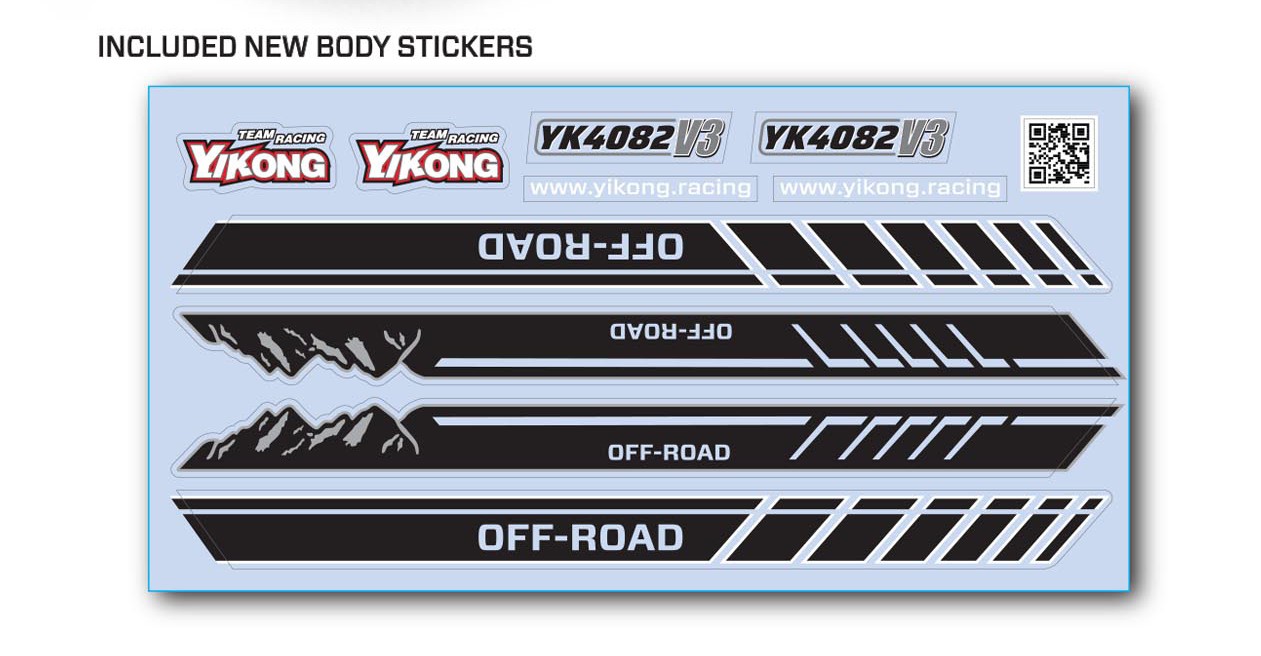 YIKONG YK4082 V3 RC Car 11