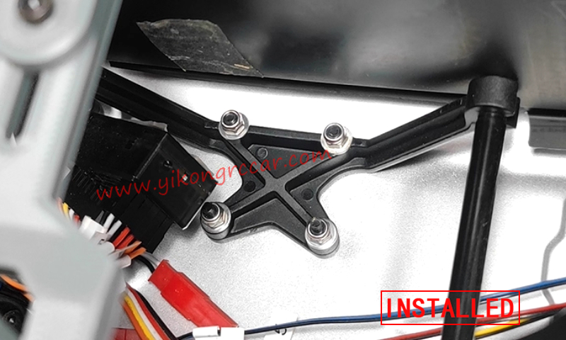 YIKONG YK4083 Upgrade Parts Trunk Installation Step 2