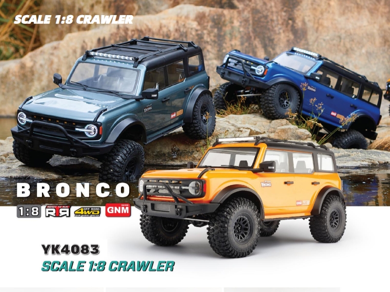 YK4083 RC CAR 2