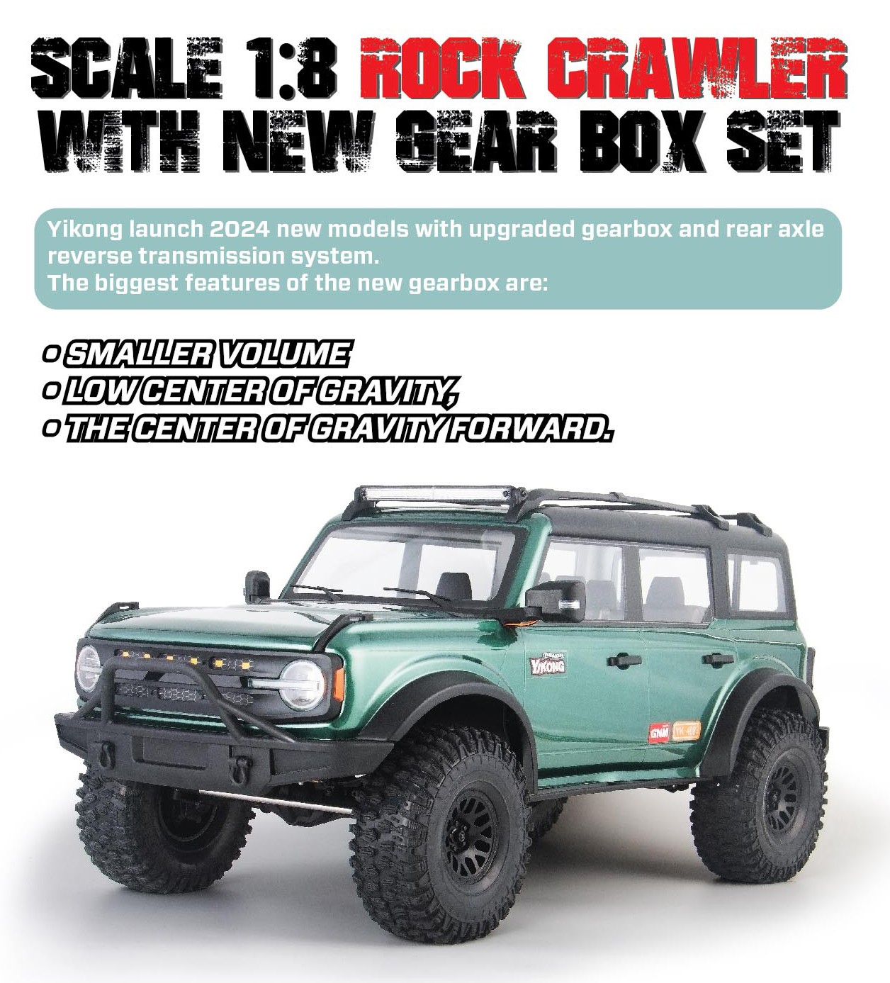 YIKONG YK4083 V3 RC CAR 1