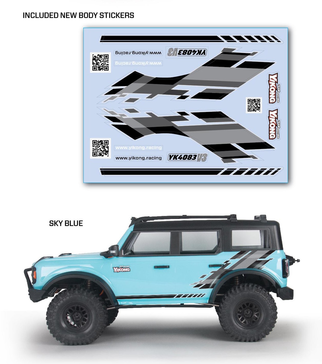 YIKONG YK4083 V3 RC CAR 11