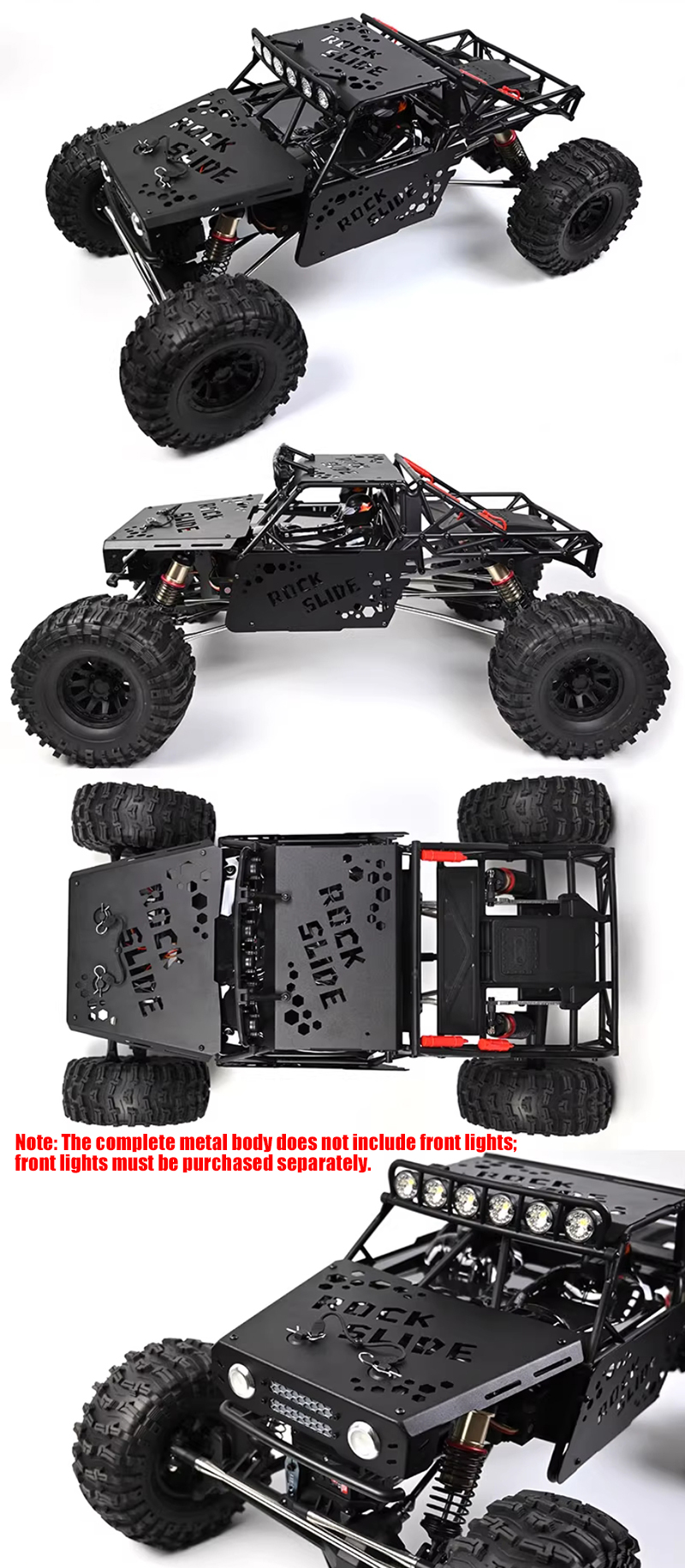 yk4061 metal body shell 2-2