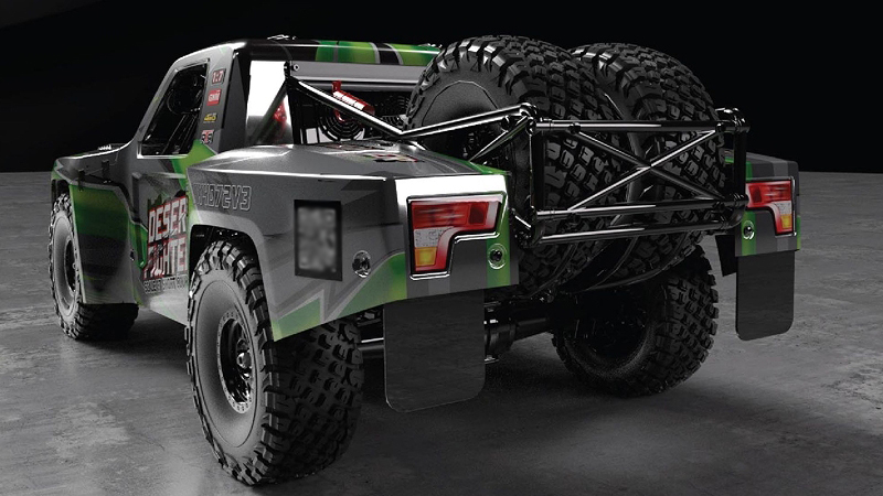 yikong_yk4072_v3_rc_Vehicle_green