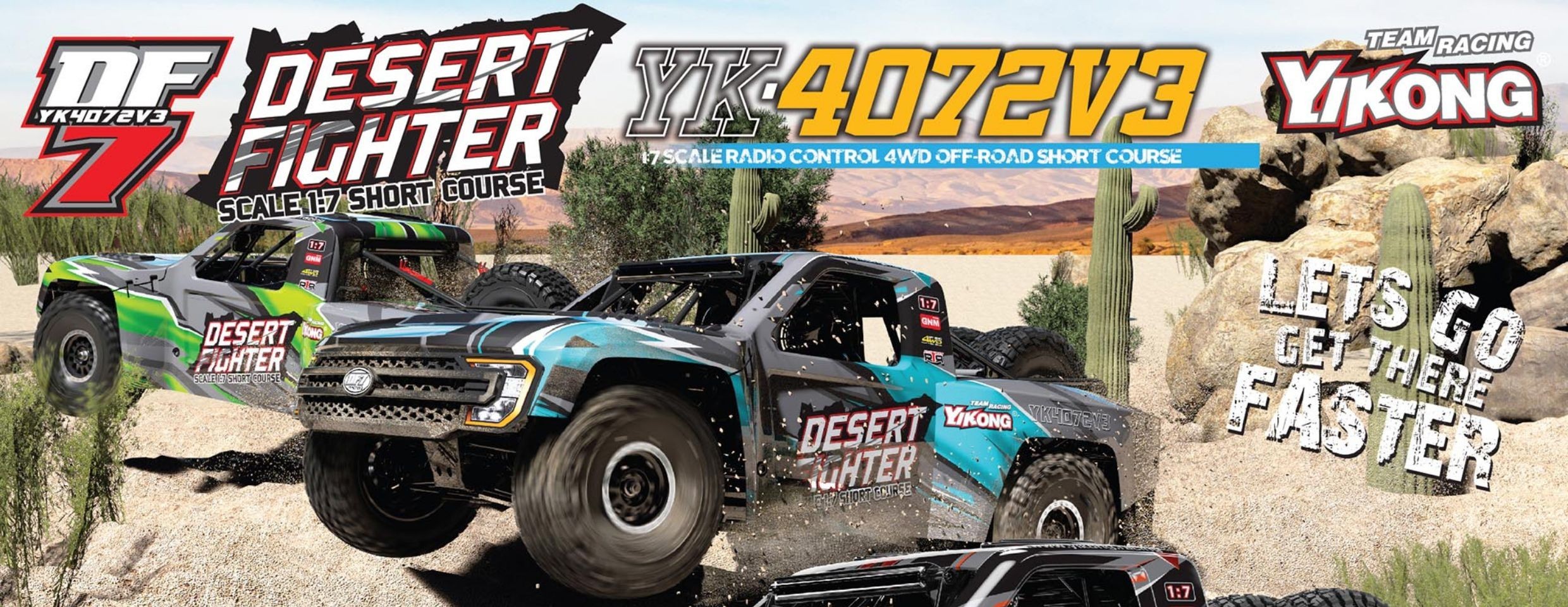 yk4072 v3 rc car 1