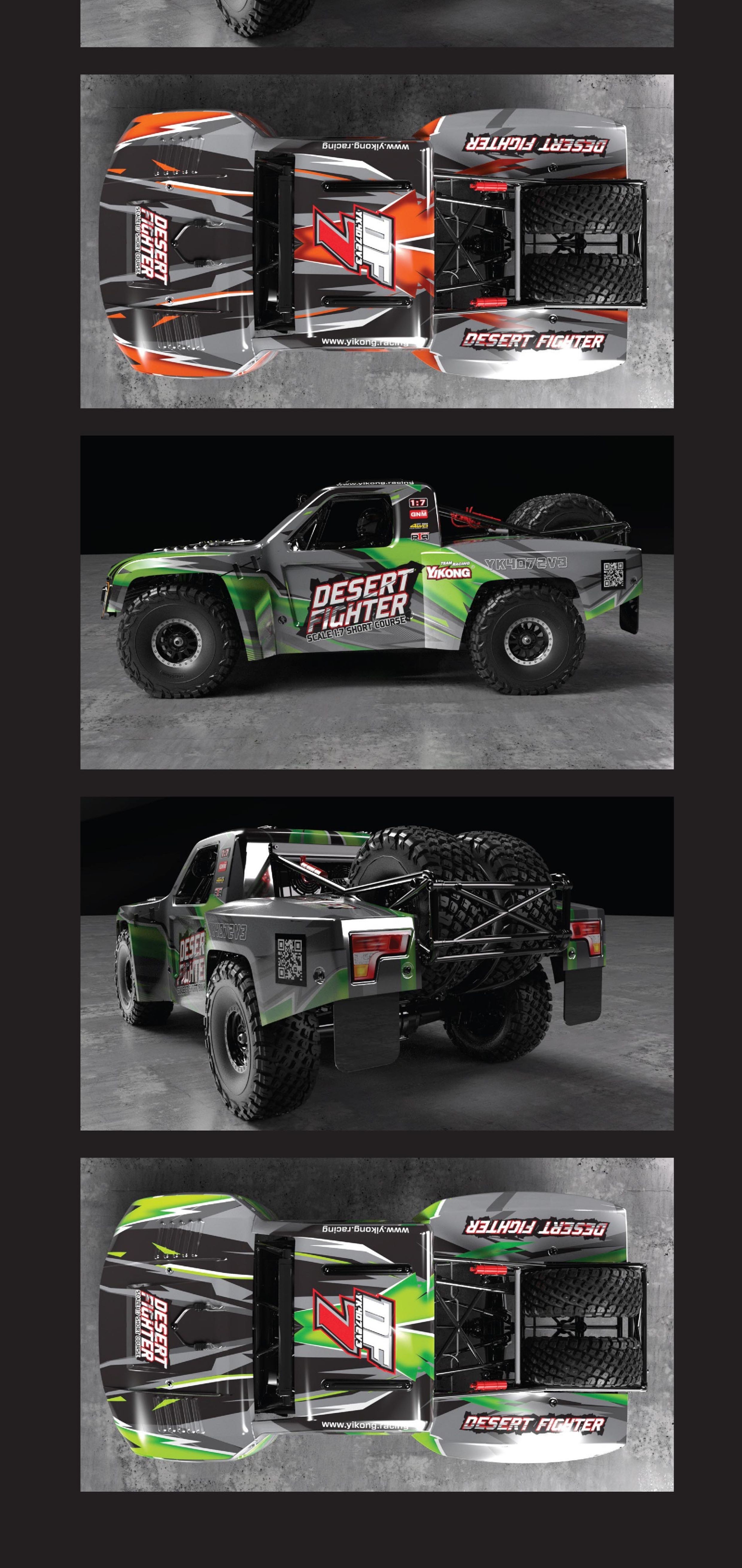 yk4072 v3 rc car 10