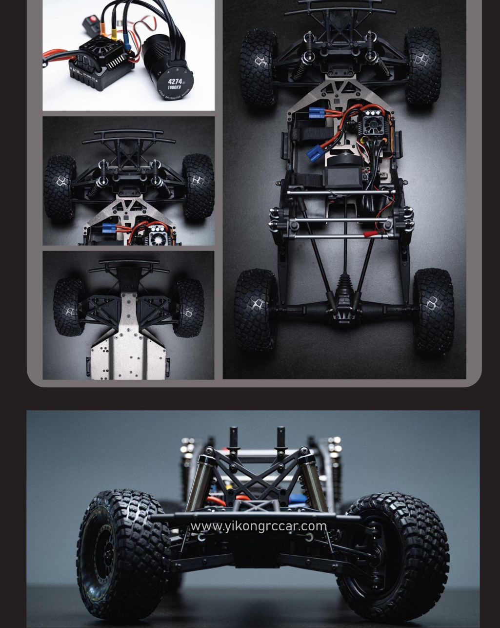 yk4072 v3 rc car 4