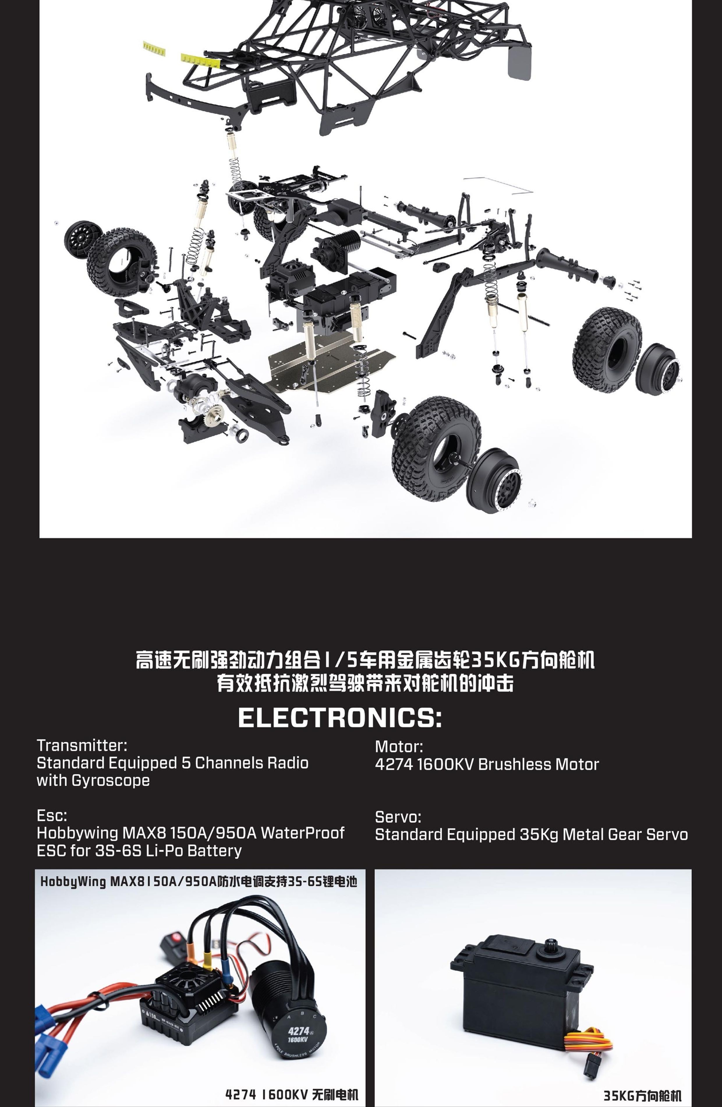 yk4072 v3 rc car 6