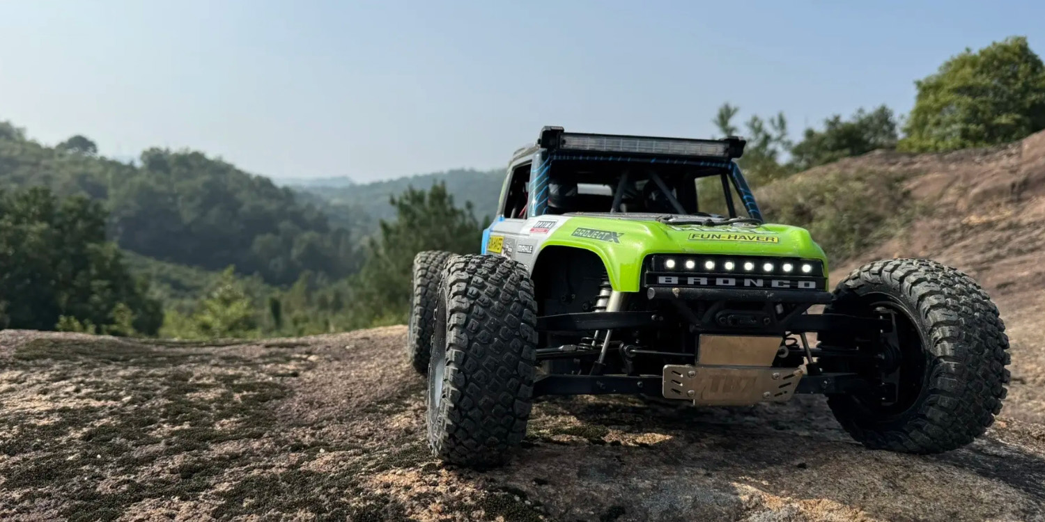 yikong yk4073 rc car