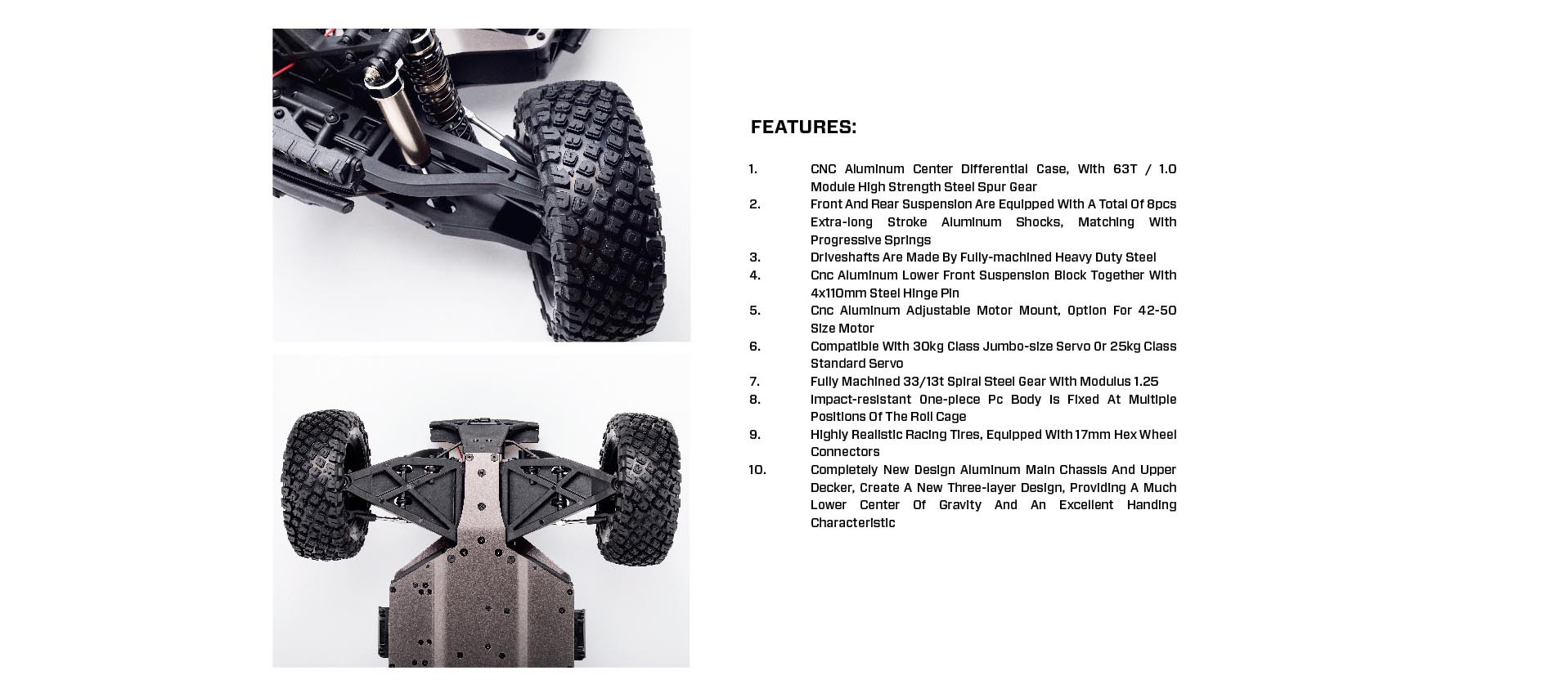 YIKONG YK4073 RC Crawler 5