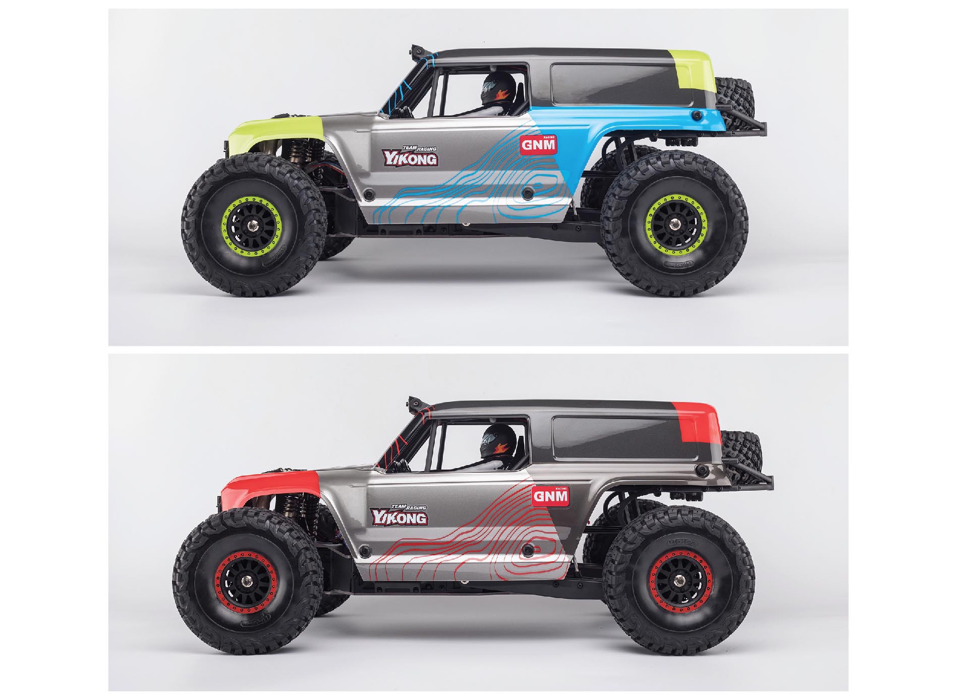 YIKONG YK4073 RC Crawler 8