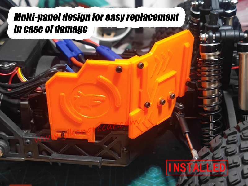 YIKONG YK4073 Upgrade Parts Mudguard