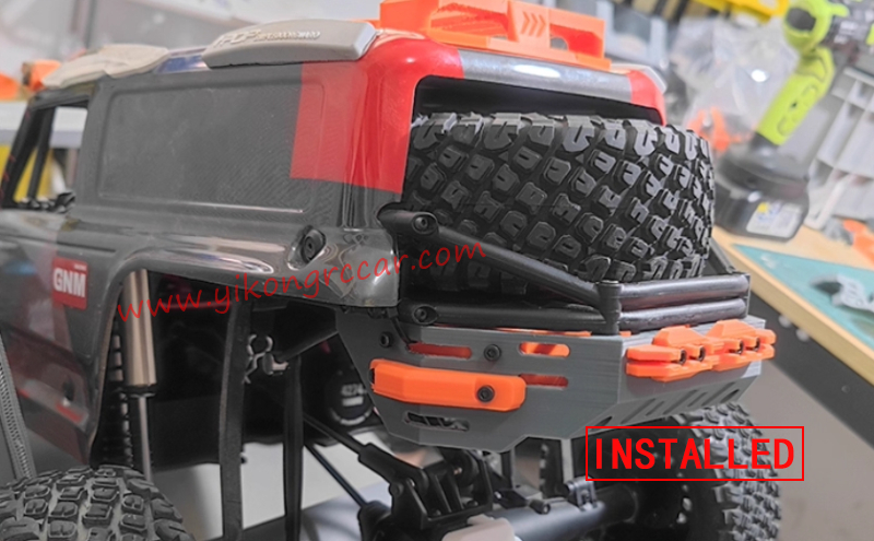 YIKONG YK4073 Upgrade Parts Rear Fuel Tank 2