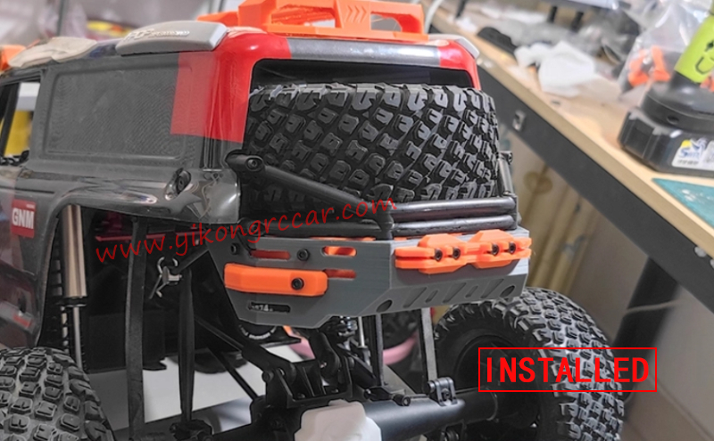 YIKONG YK4073 Upgrade Parts Rear Fuel Tank