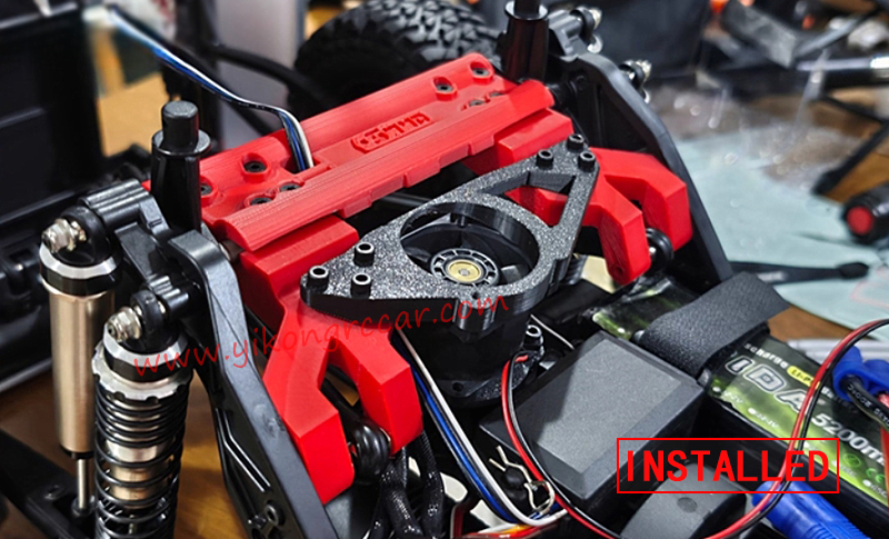 FMS 10702 U4 4074 Parts Battery Compartment Lift Kit 4