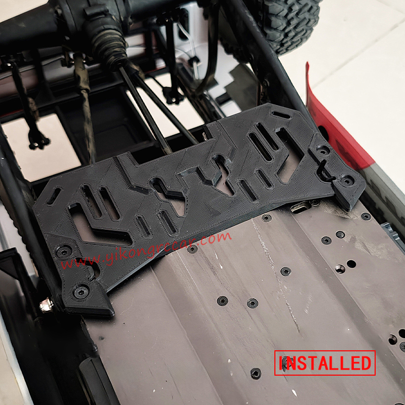 FMS 10702 U4 4074 Parts Chassis Armor 2