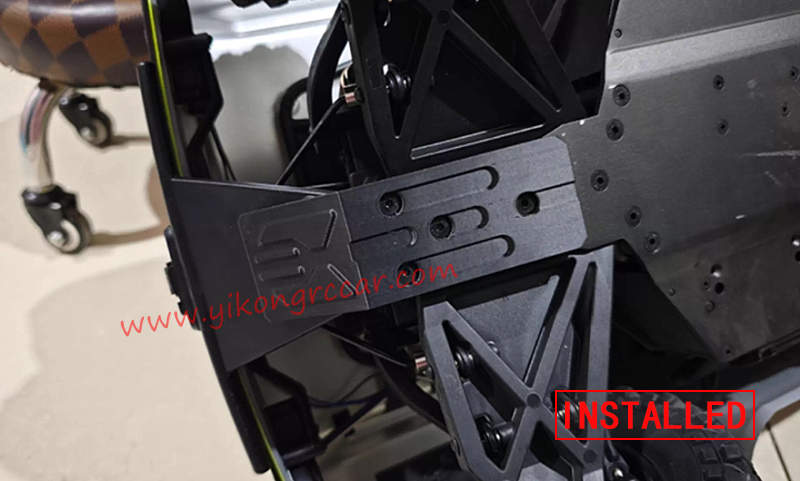 FMS 10702 U4 4074 Parts Front Skid Plate Soft TPU 2