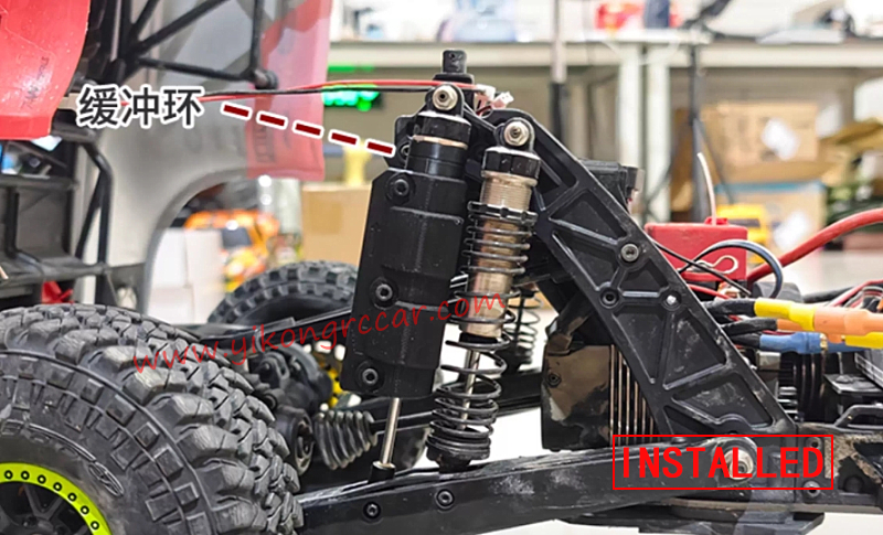 FMS 10702 U4 4074 Parts Rear Axle Shock Limiter 2