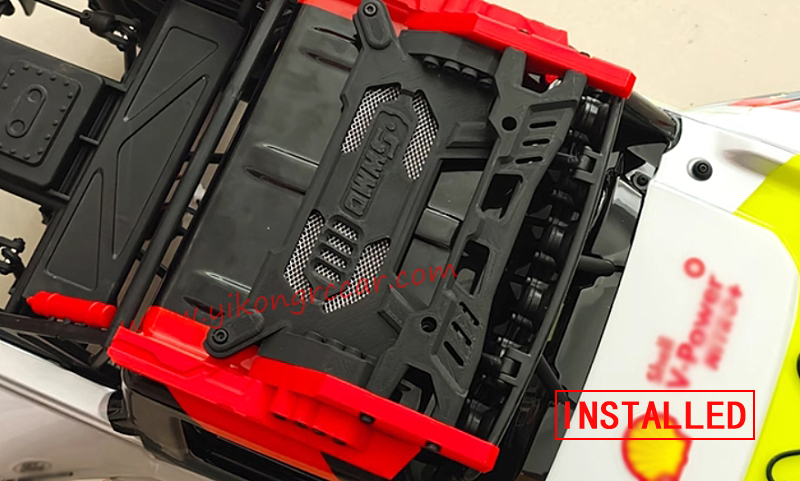 FMS 10702 U4 4074 Parts Roof Protection Kit 1