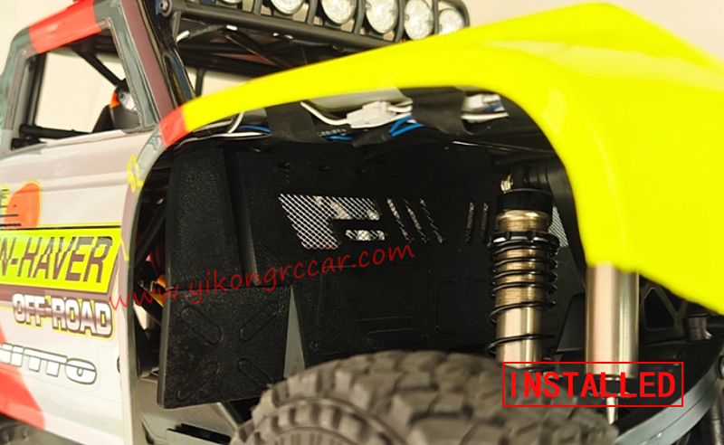 FMS 10702 U4 4074 Parts Sand Guard 2