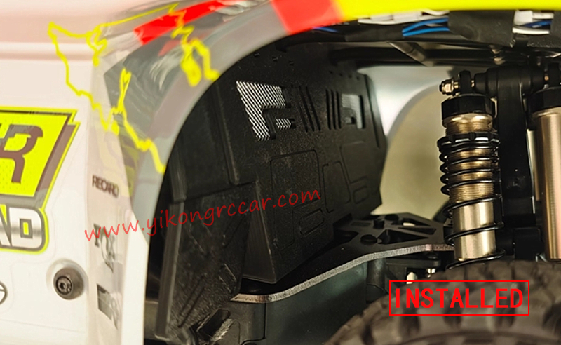 FMS 10702 U4 4074 Parts Sand Guard 3