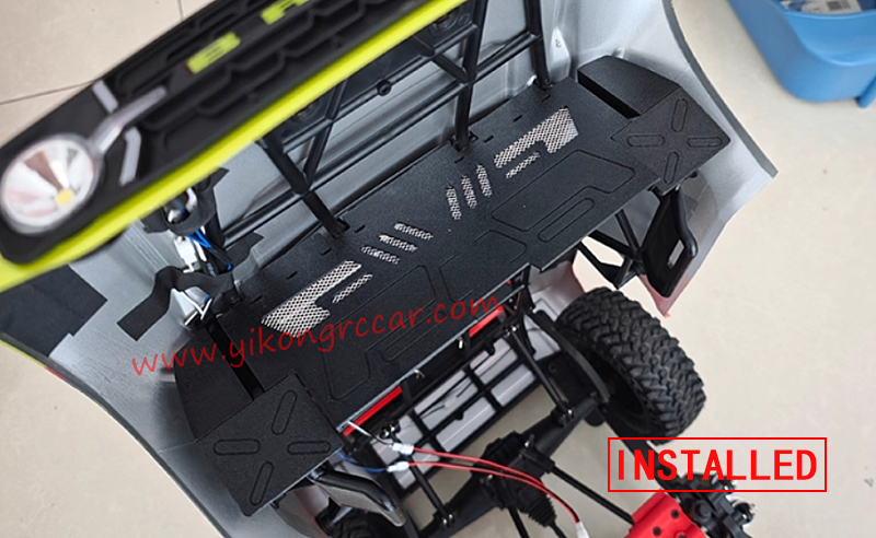 FMS 10702 U4 4074 Parts Sand Guard 4