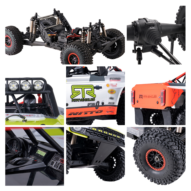 yikong yk4074 rc car 10