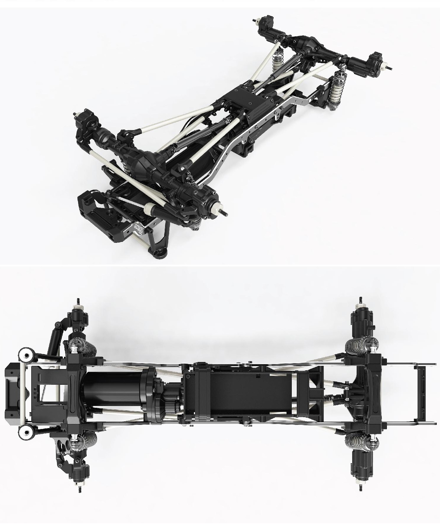 YIKONG YK4082V3 YK4083V3 RC Crawler Gear Box Set 6