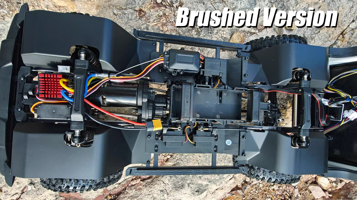 YIKONG YK4084 RC CAR