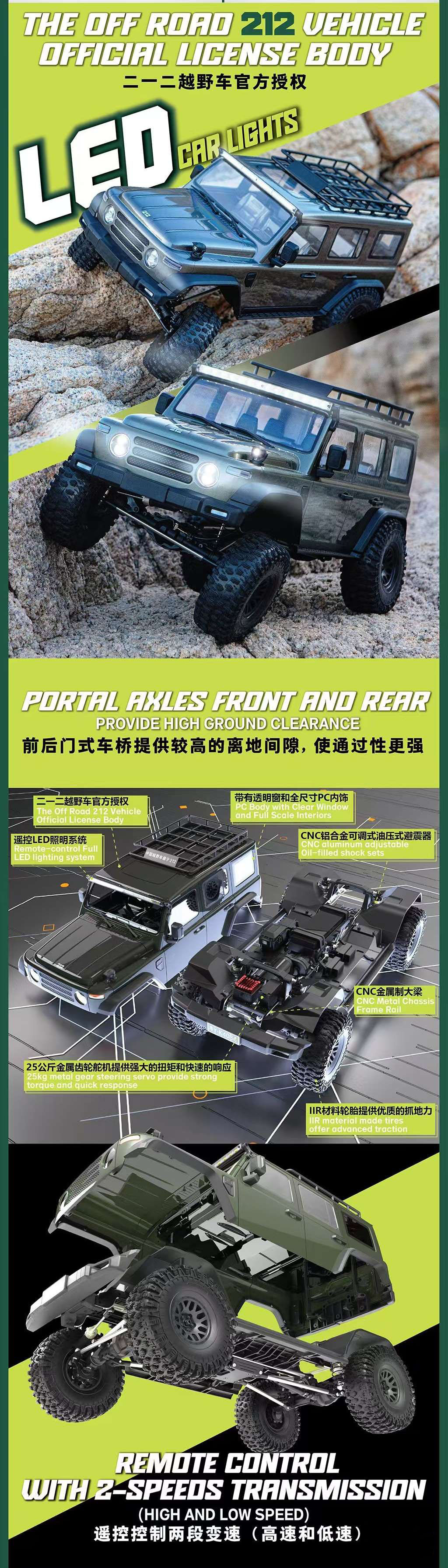 YIKONG YK4084 RC CAR 2