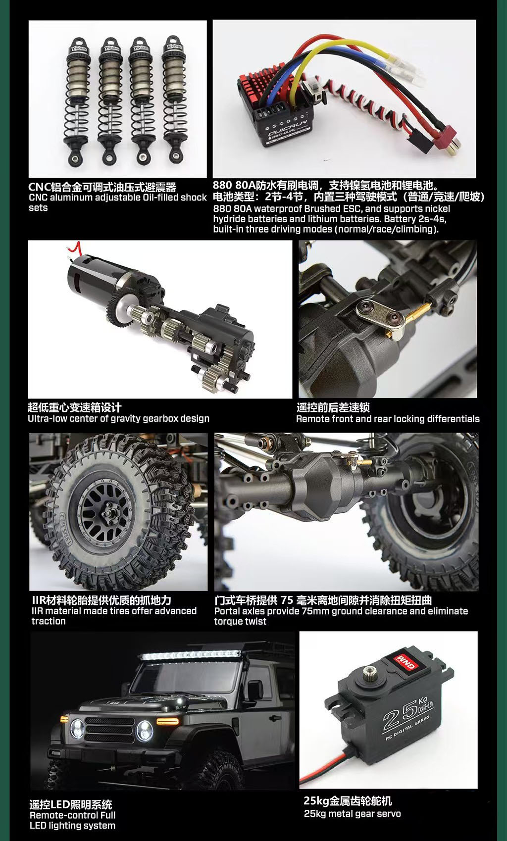 YIKONG YK4084 RC CAR 4