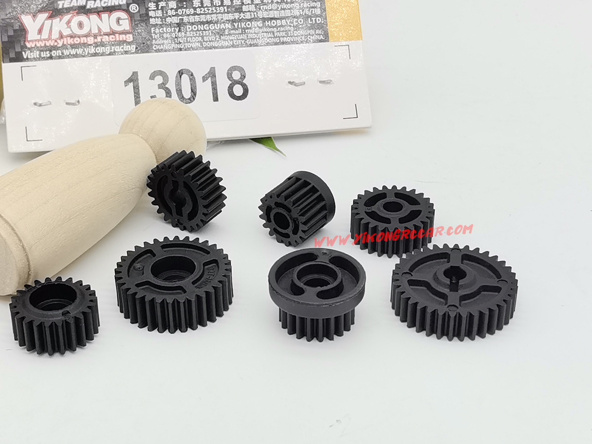 YIKONG YK4101 Parts reduction gearbox gear set 13018