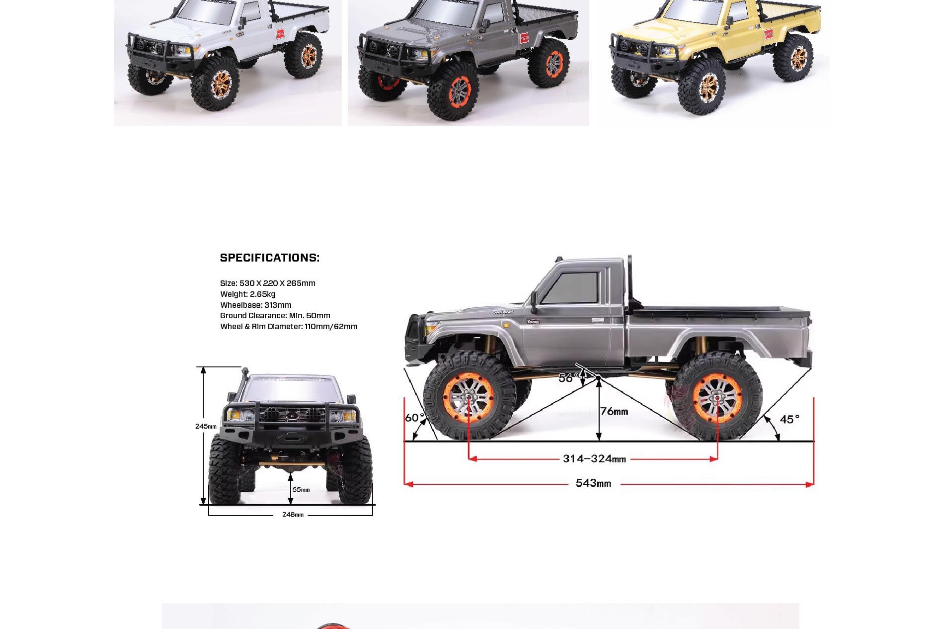 yikong yk4101 rc car 2r