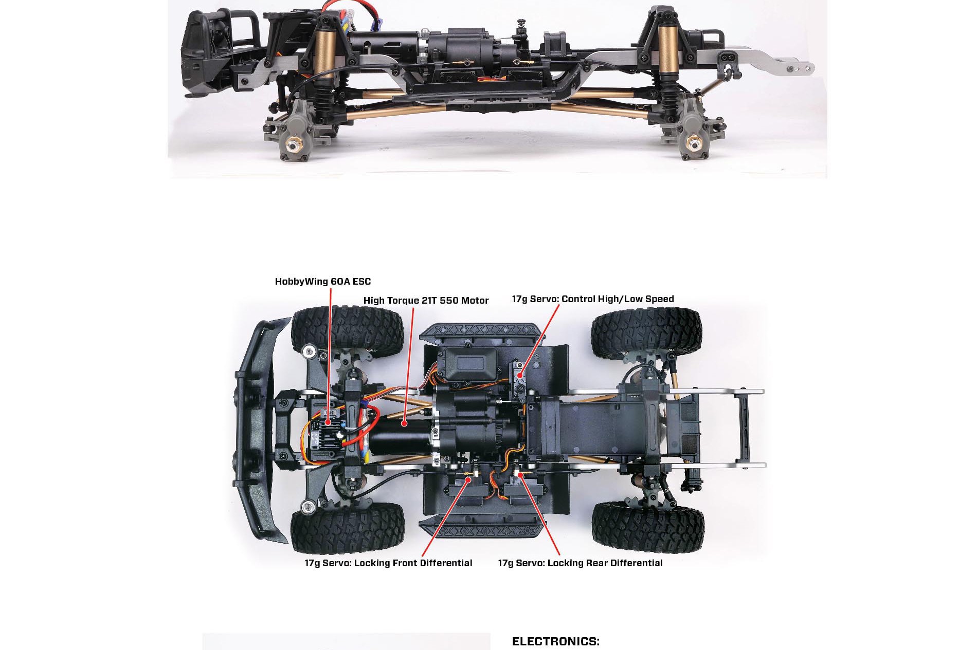 yikong yk4101 rc car 3r