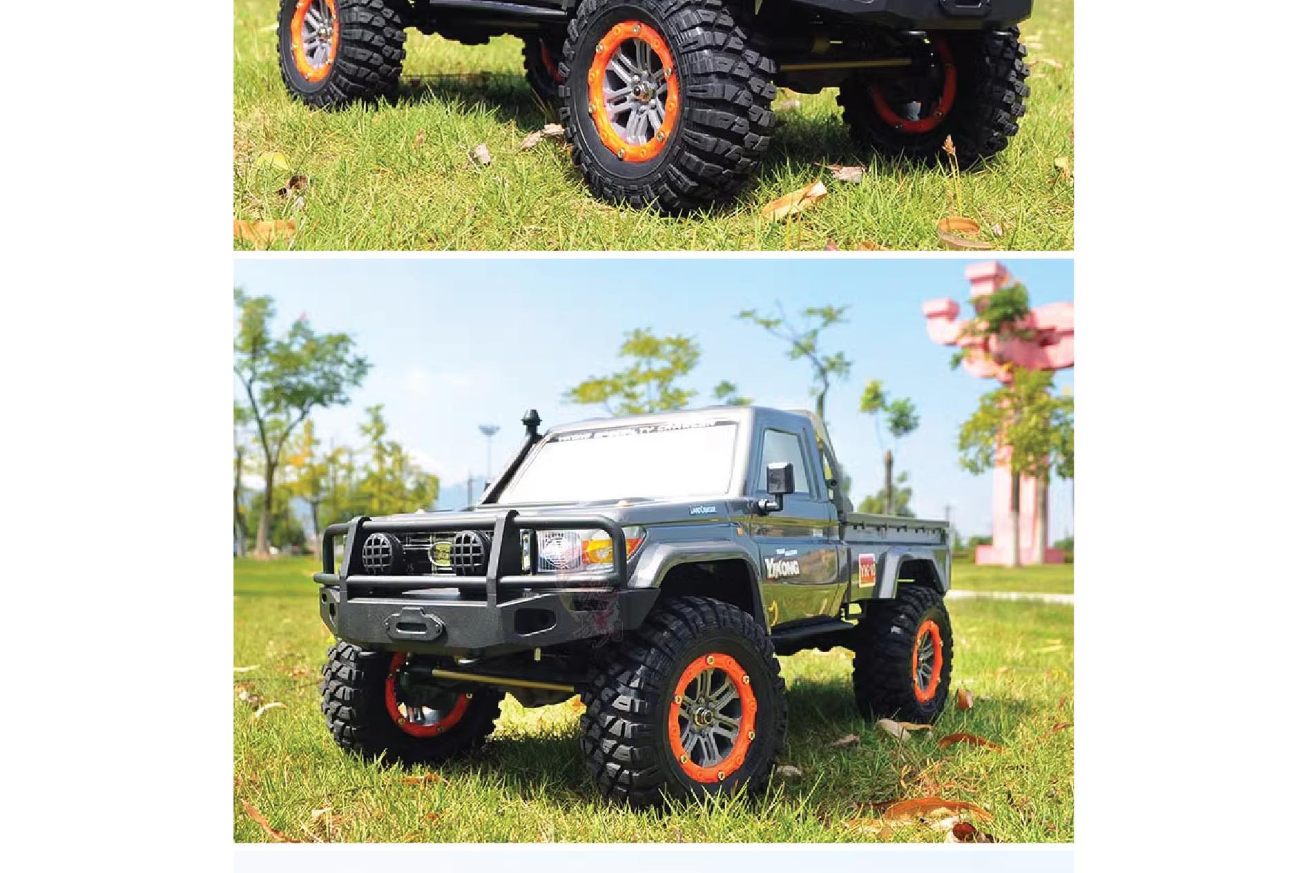 yikong yk4101 rc car 6r