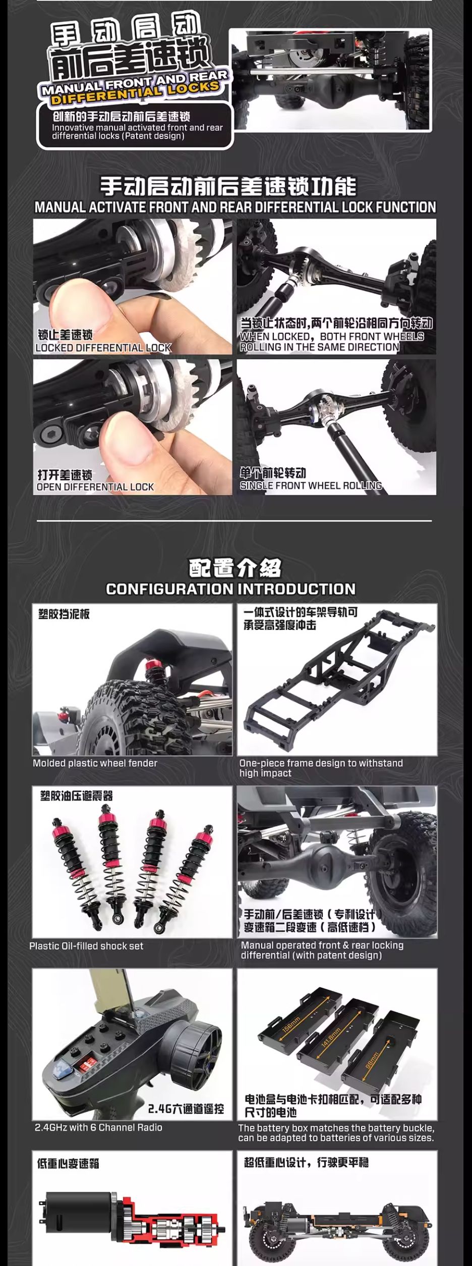 yikong yk41011 rc truck_3