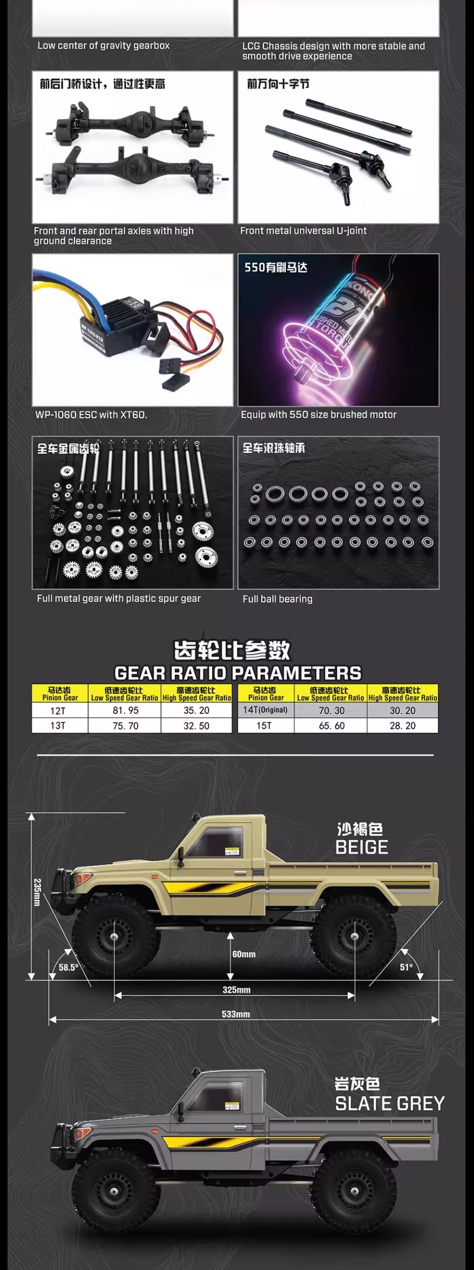 yikong yk41011 rc truck_4