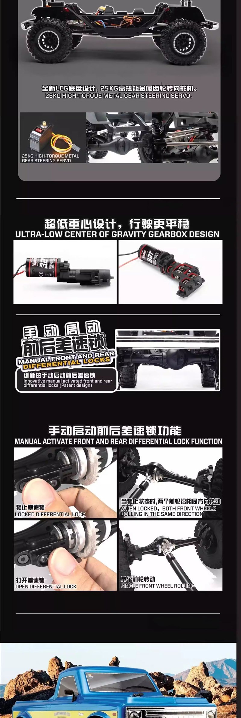 YIKONG YK41015 RC CAR 3