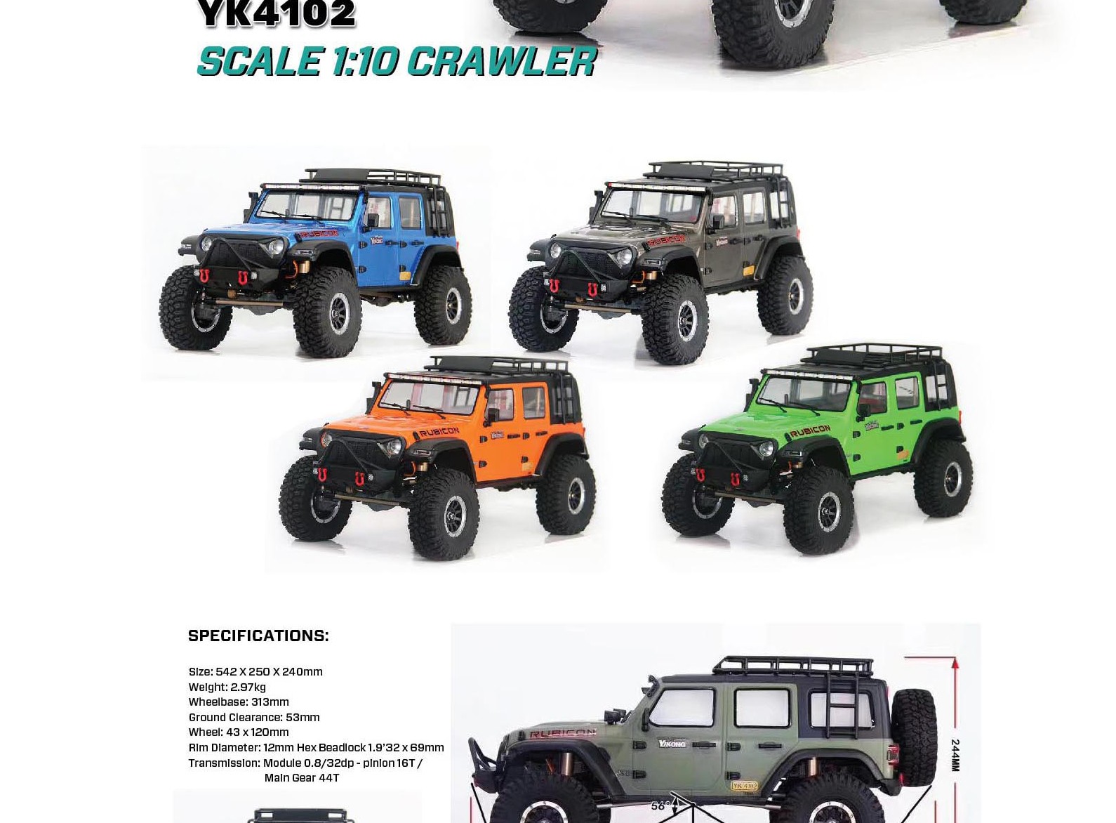 yikong yk4102 rc crawler 02