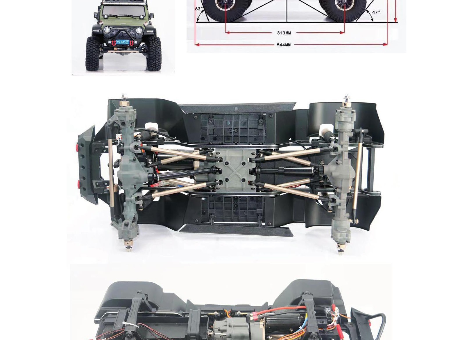 yikong yk4102 rc crawler 03