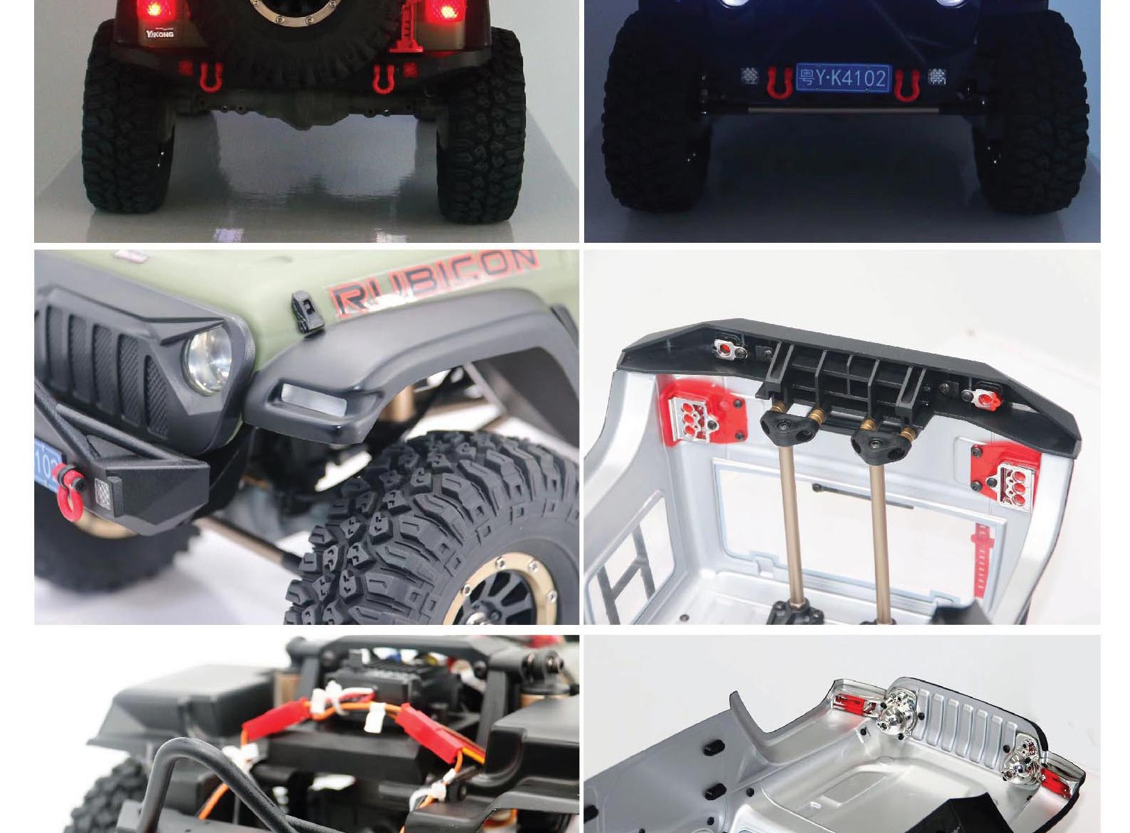 yikong yk4102 rc crawler 07