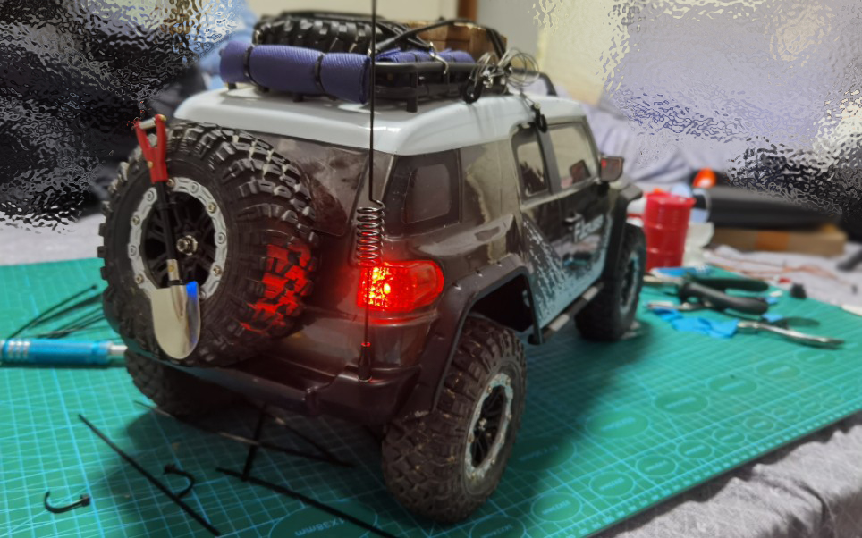 YIKONG YK4103 RC Crawler yellow a