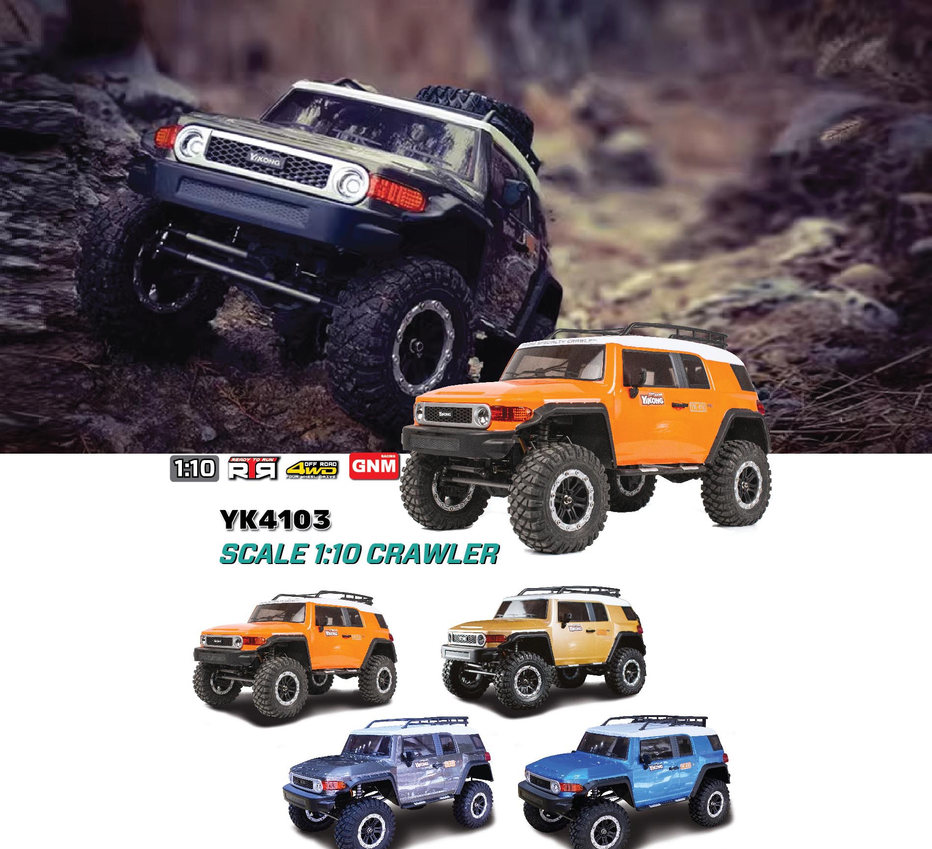 yikong yk4103 rc car 01