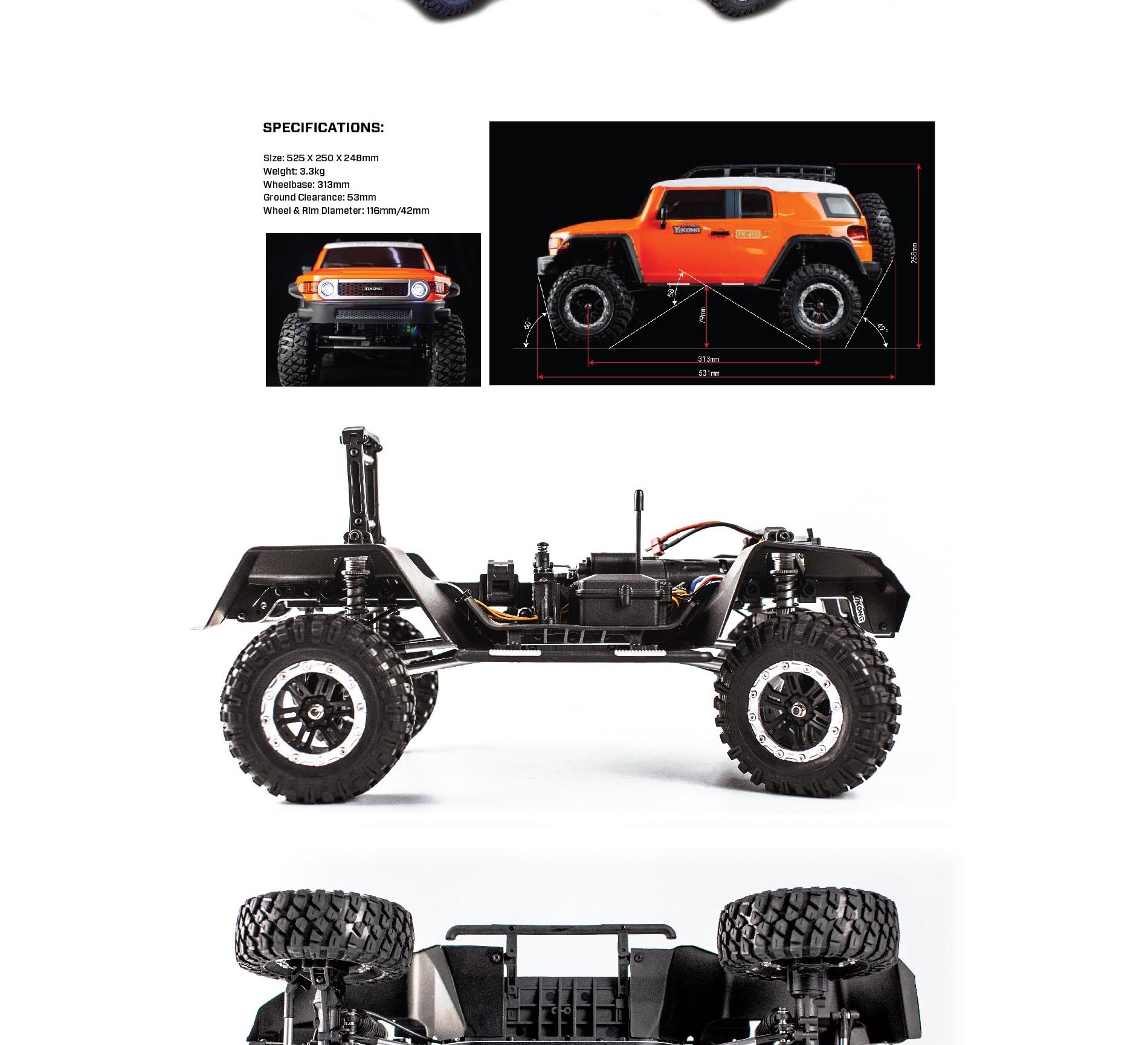 yikong yk4103 rc car 02