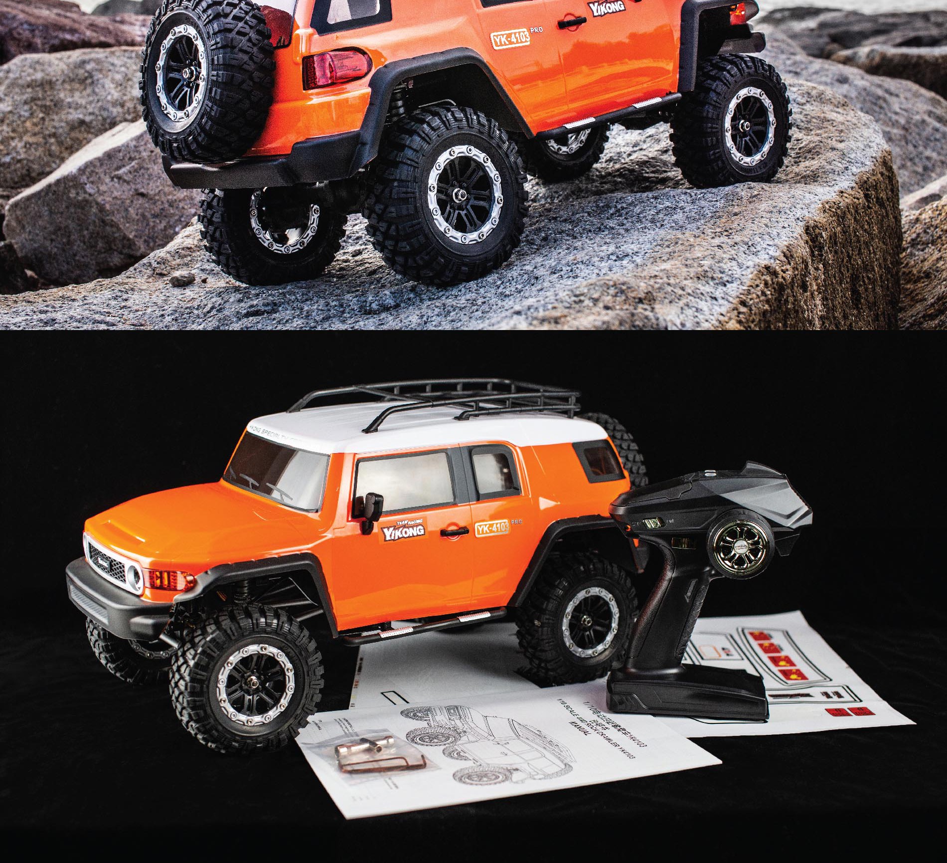 yikong yk4103 rc car 08