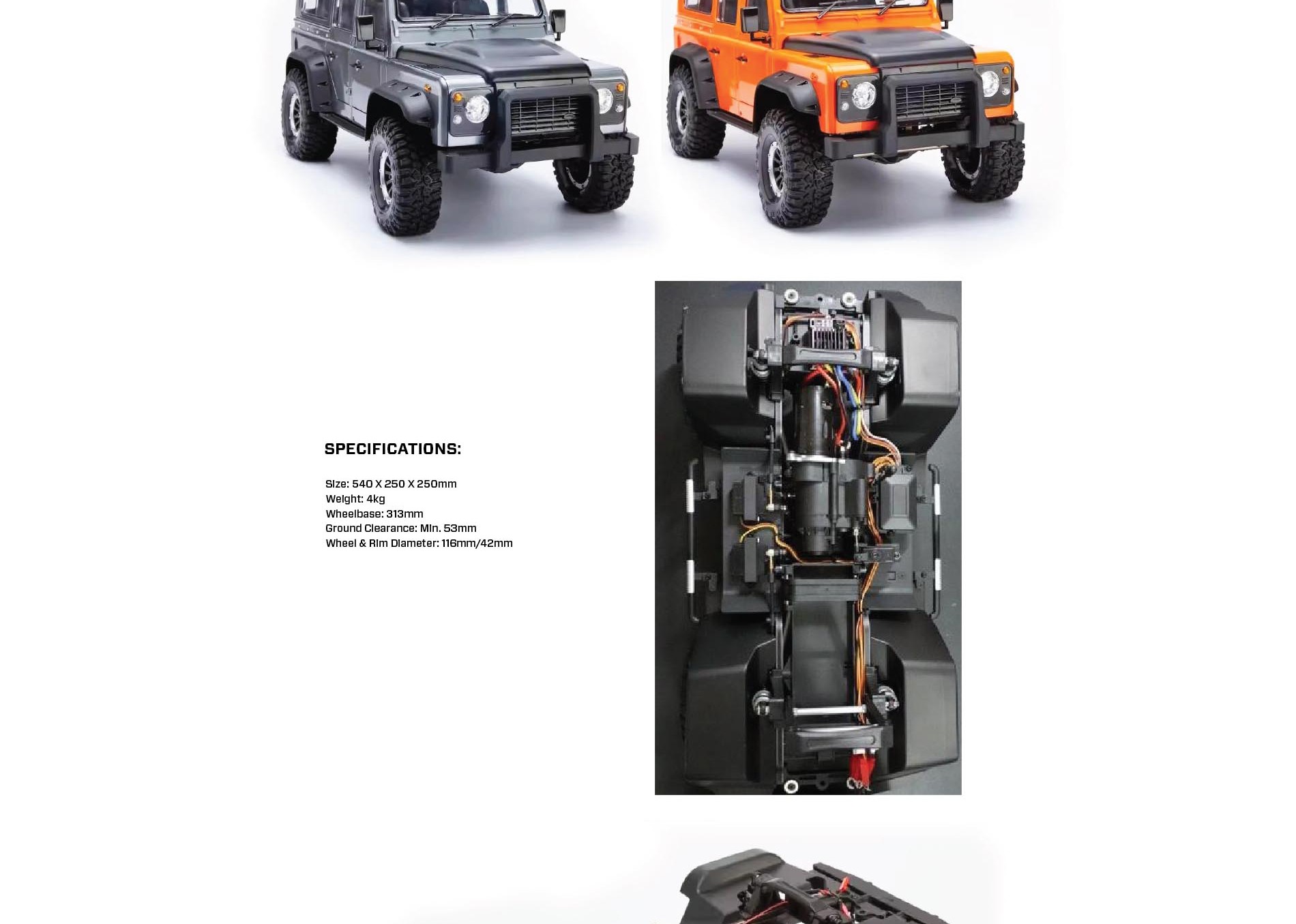YIKONG YK4104 4WD RC Crawler 2