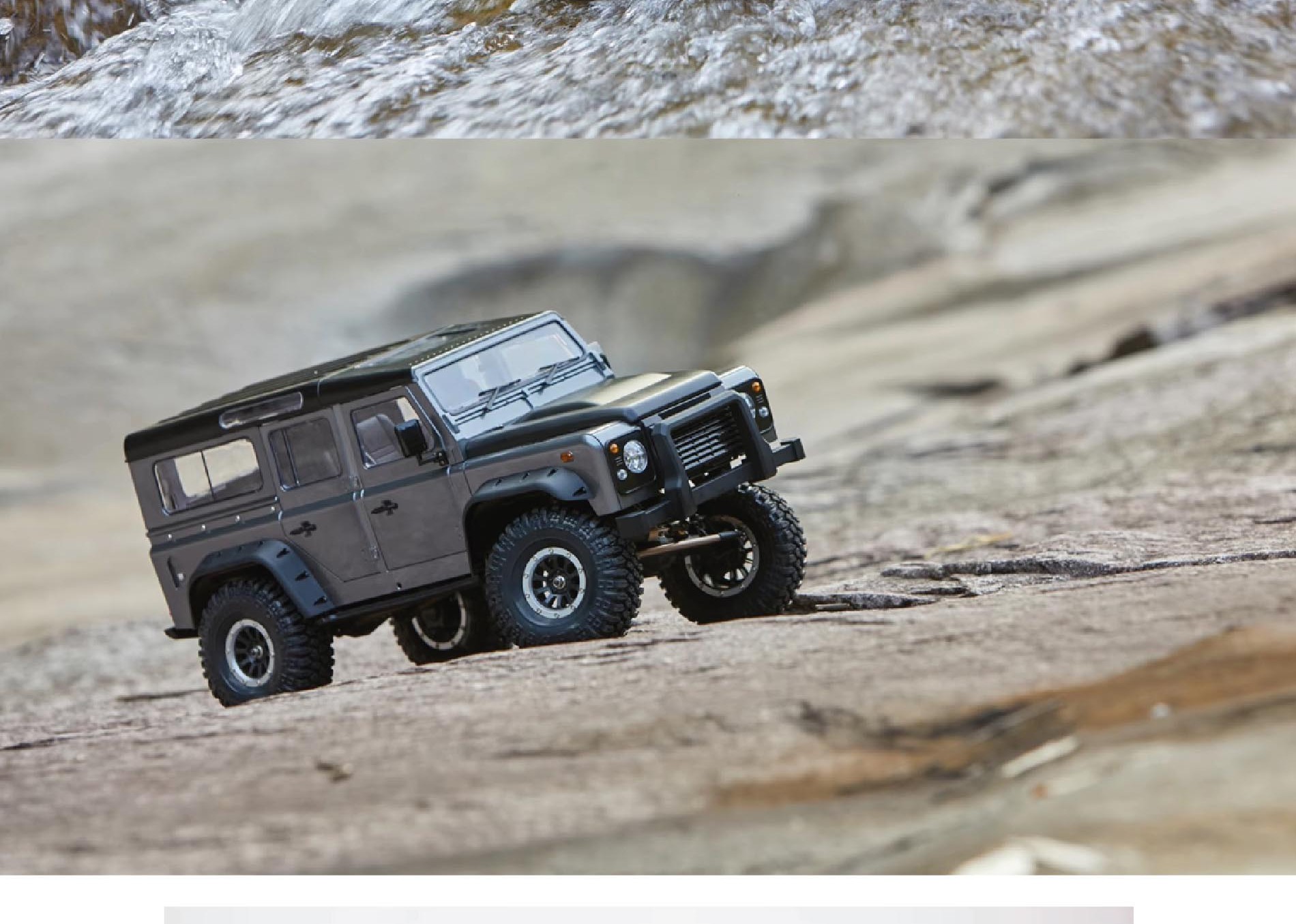 YIKONG YK4104 4WD RC Crawler 6