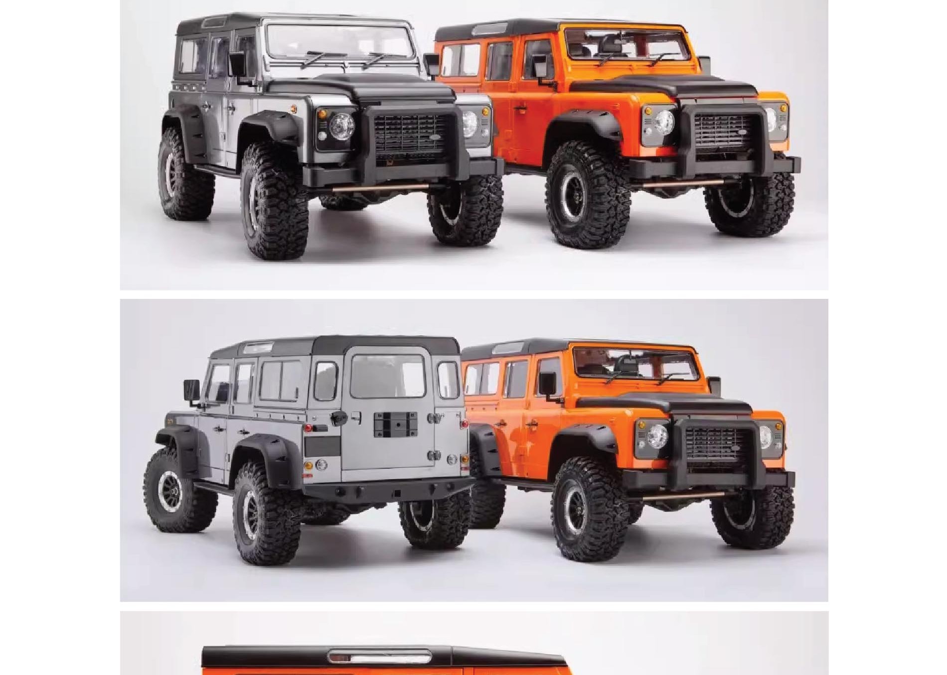 YIKONG YK4104 4WD RC Crawler 7